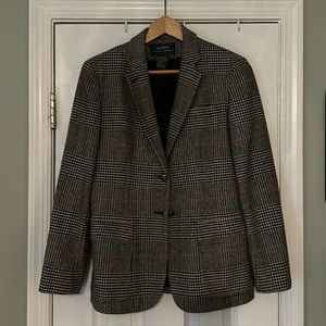 Vintage Wool Lauren Blazer